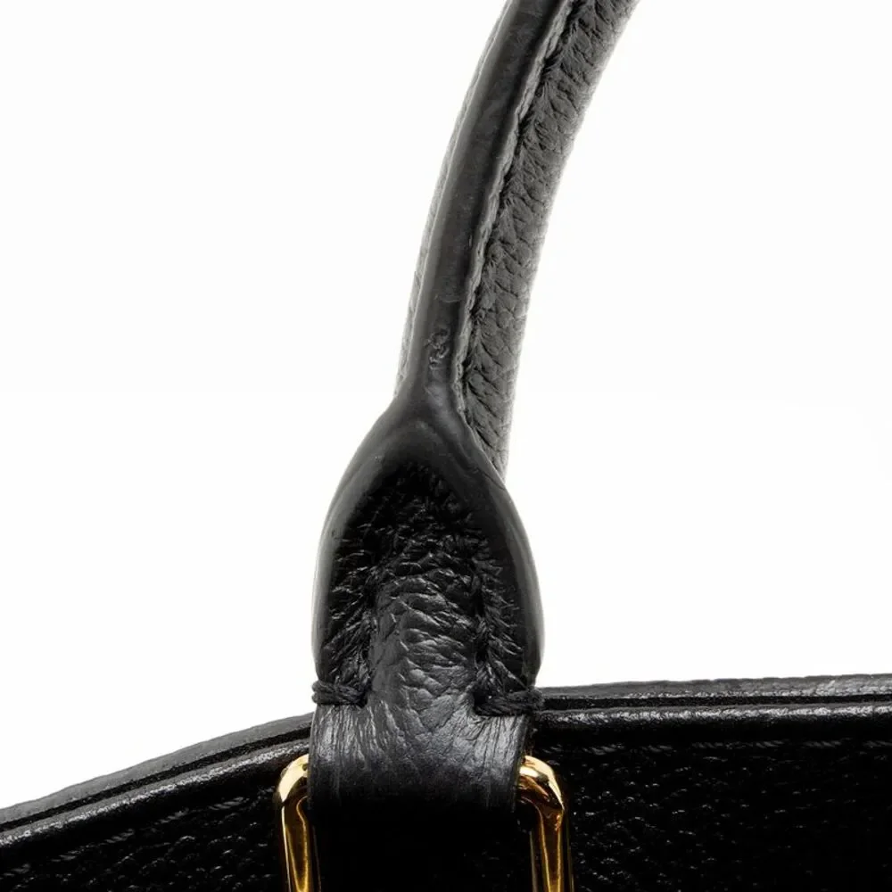Louis Vuitton Monogram Empreinte Montaigne GM Satchel